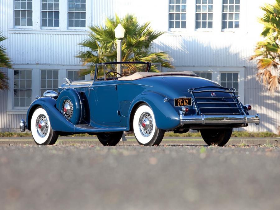  Packard Twelve Coupe Roadster by Dietrich 1935 года  (фото 6 из 10)